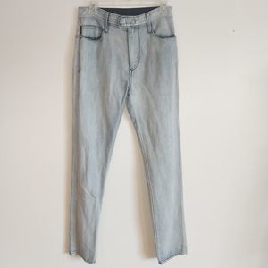 Men's Armani Exchange AX Slim Fit Light Blue Jeans - Size 28/30